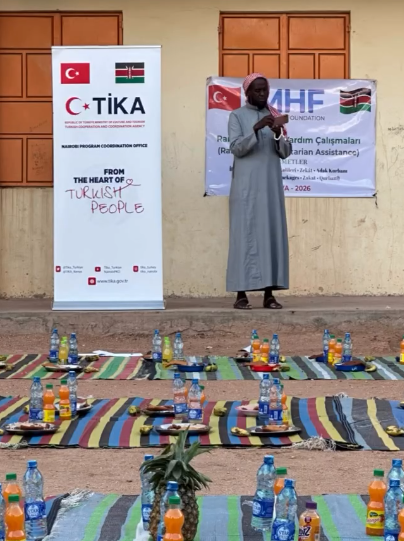 Iftar Blessings in Kenya with TİKA Partnership