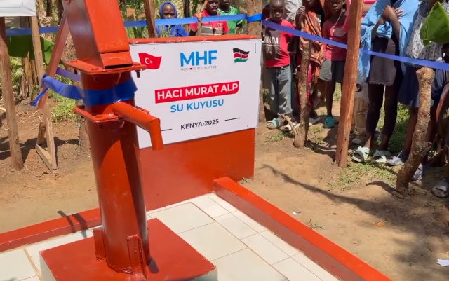 The First Drop for the Future: Well Opening in Kenya